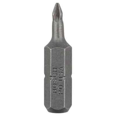 Schrauberbit Extra-Hart, ph 0, 25 mm 25 Stk - Bosch