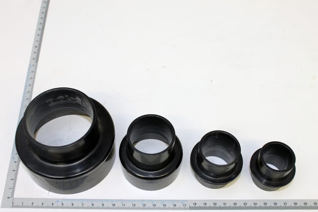 Adapter Set für HD2P / HD12 4-teilig - Scheppach