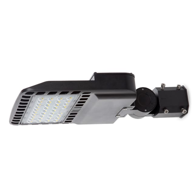 LED-Straßenleuchte 100 w, 13.000 lm, 6000 °k, IP66, pro, SMD3030, dimmbar, -Treiber, elg, 0–10 v, 100.000 Std. [GMD-STL0
