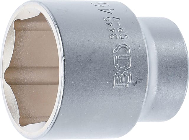Bgs Technic - Steckschlüssel-Einsatz Sechskant Antrieb Innenvierkant 20 mm (3/4') sw 46 mm