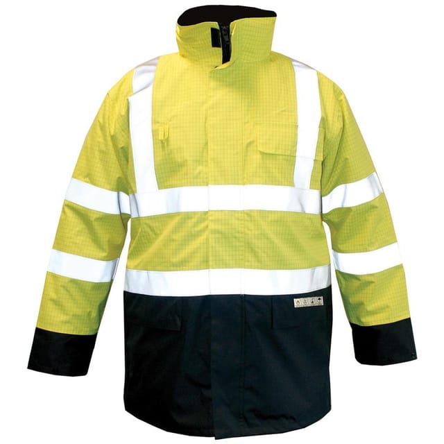 FP - Parka M-Save Multinorm Gr. s gelb/blau