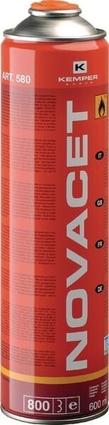 Kemper Hochleistungs-Gaskartusche 600 ml Standard