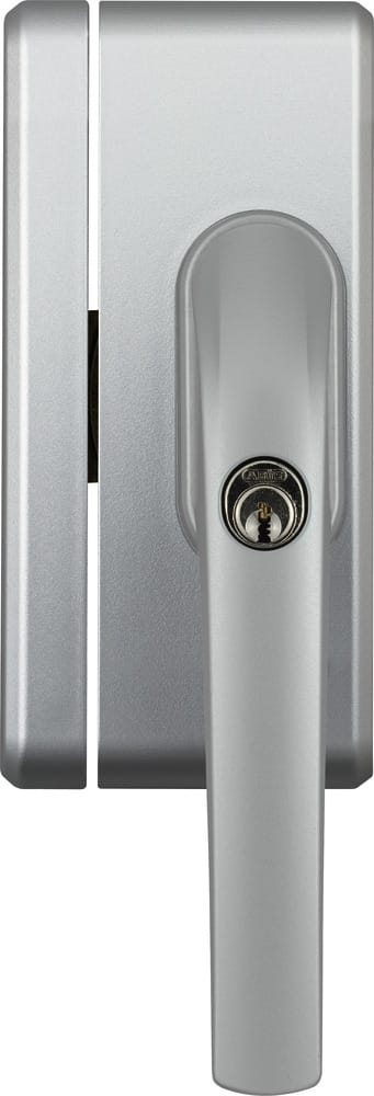 Abus - Fenstergriff-Zusatzsicherung FO400N s silber gleichschl. AL0125