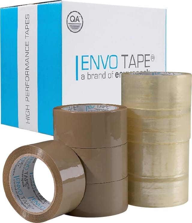 Pp Packband envo tape 5600 braun 66m x 48mm
