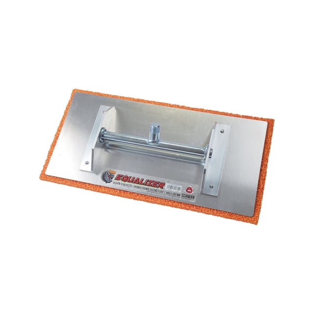 Decken-Egalisette 400x200 mm mit Schwammbelag