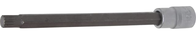 Bgs Technic - Bit-Einsatz Länge 200 mm Antrieb Innenvierkant 12,5 mm (1/2') Innenvielzahn (für xzn) M12
