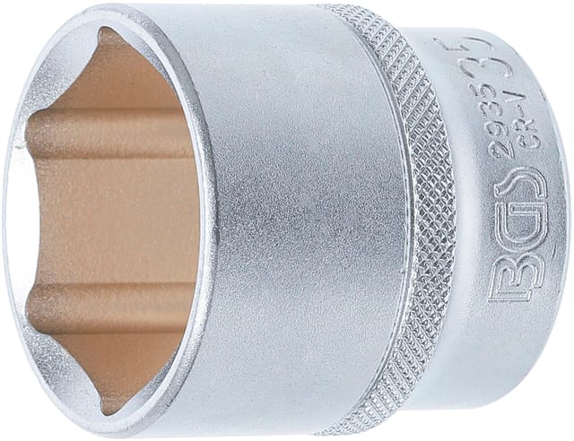 Bgs Technic - Steckschlüssel-Einsatz Sechskant Antrieb Innenvierkant 12,5 mm (1/2') sw 35 mm