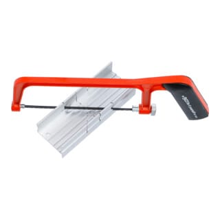 Aluminium-Sägebogen inkl. Schneidlade und Sägeblatt 150 mm