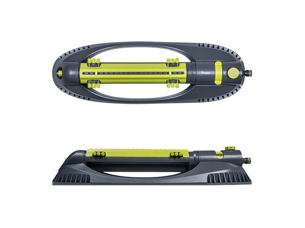 Oszillierender Sprinkler Bradas Lime Line Le-6305