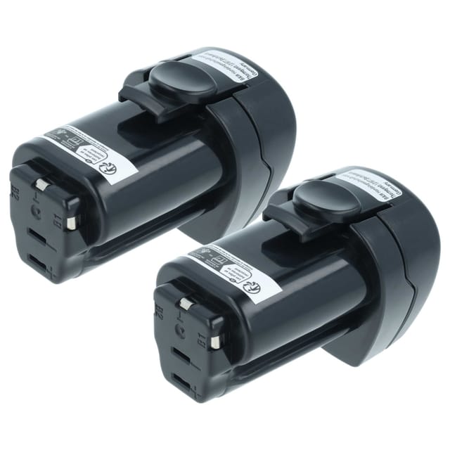 Vhbw - 2x Akku kompatibel mit Mafell a 10 m Werkzeug (1500 mAh, Li-Ion, 10,8 v)