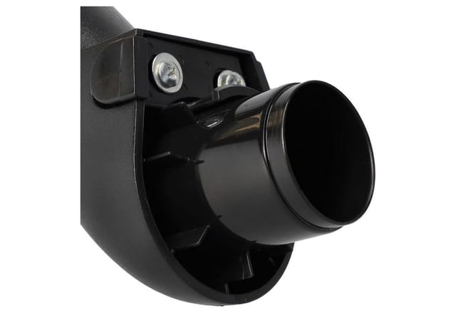 Schlauch-Adapter kompatibel mit Miele S304, S305, S306, S310I, S311I, S312I, S313 Staubsauger, Staubsaugerschlauch - Anschlussadapter, Schwarz - Vhbw