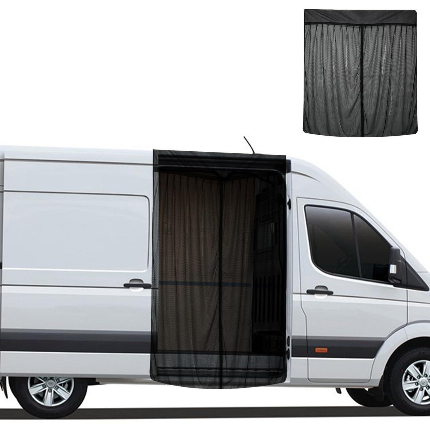Insektenschutznetz Für Ford Transit Custom Schiebetür, Magnetisch, 135x110cm