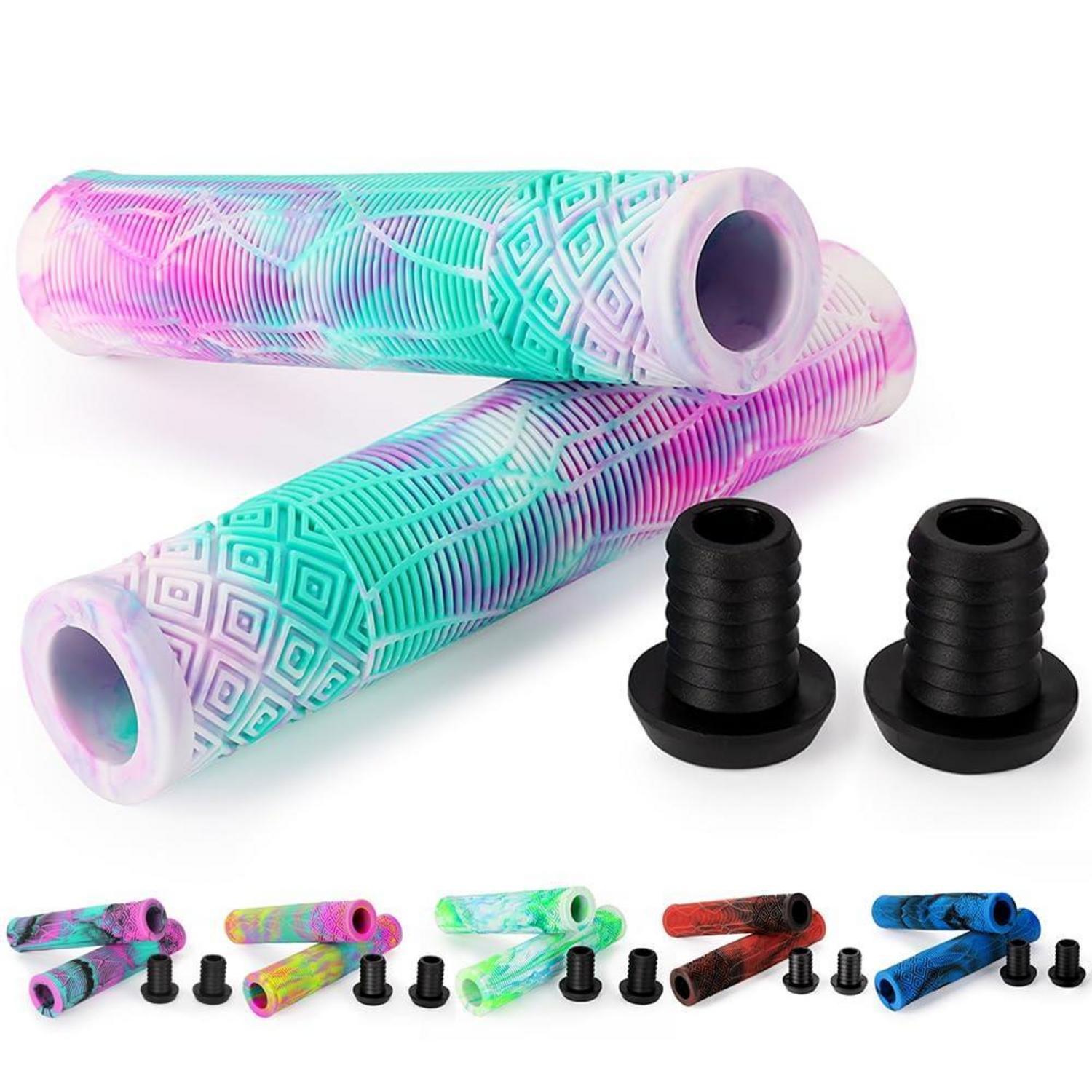 Lenkergriffe 160mm Für Stunt Scooter Bmx Mtb, Soft Tpr, Mixed Color