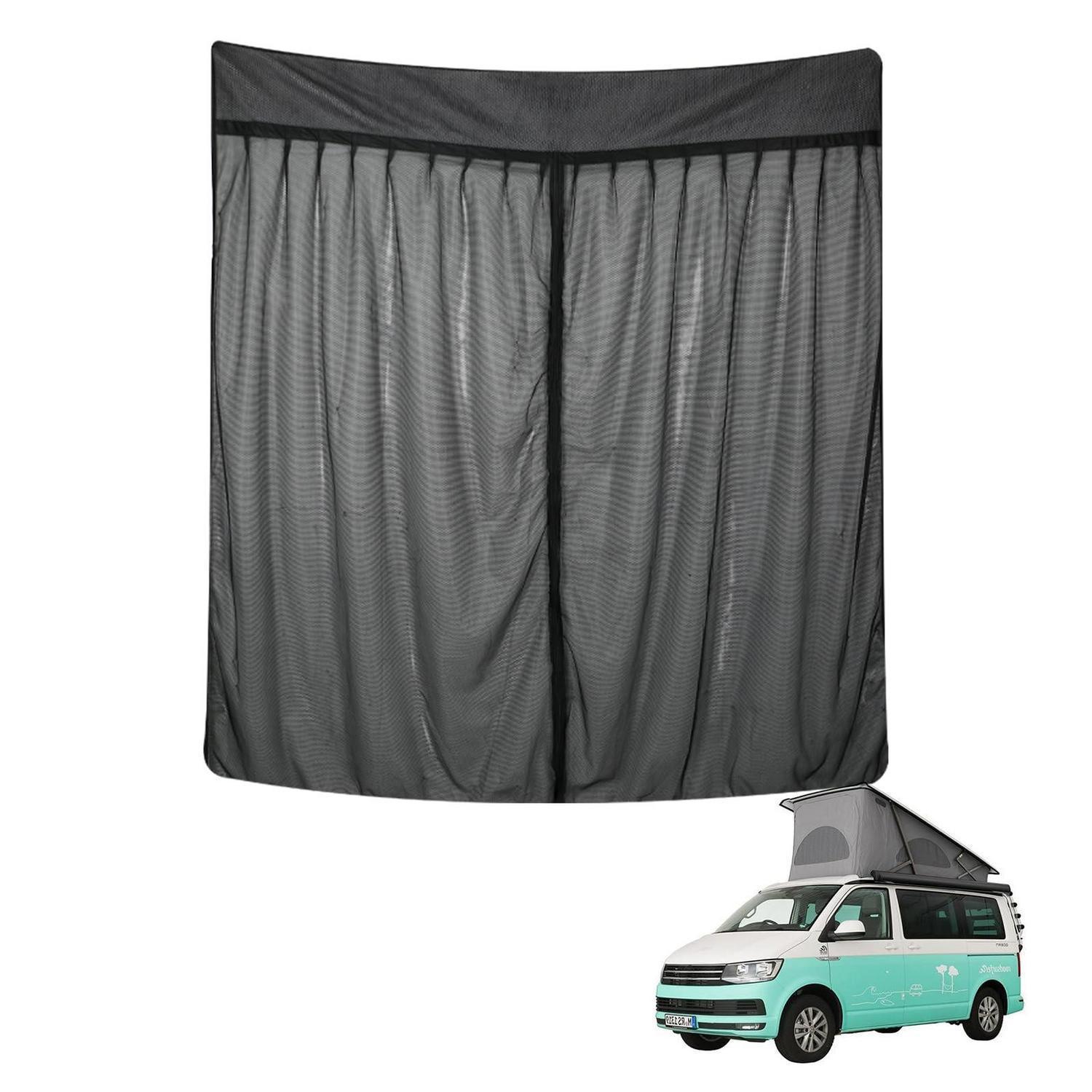 Insektenschutz Schiebetür Für Vw T6/t6.1/california, Magnetisch, 155x130cm