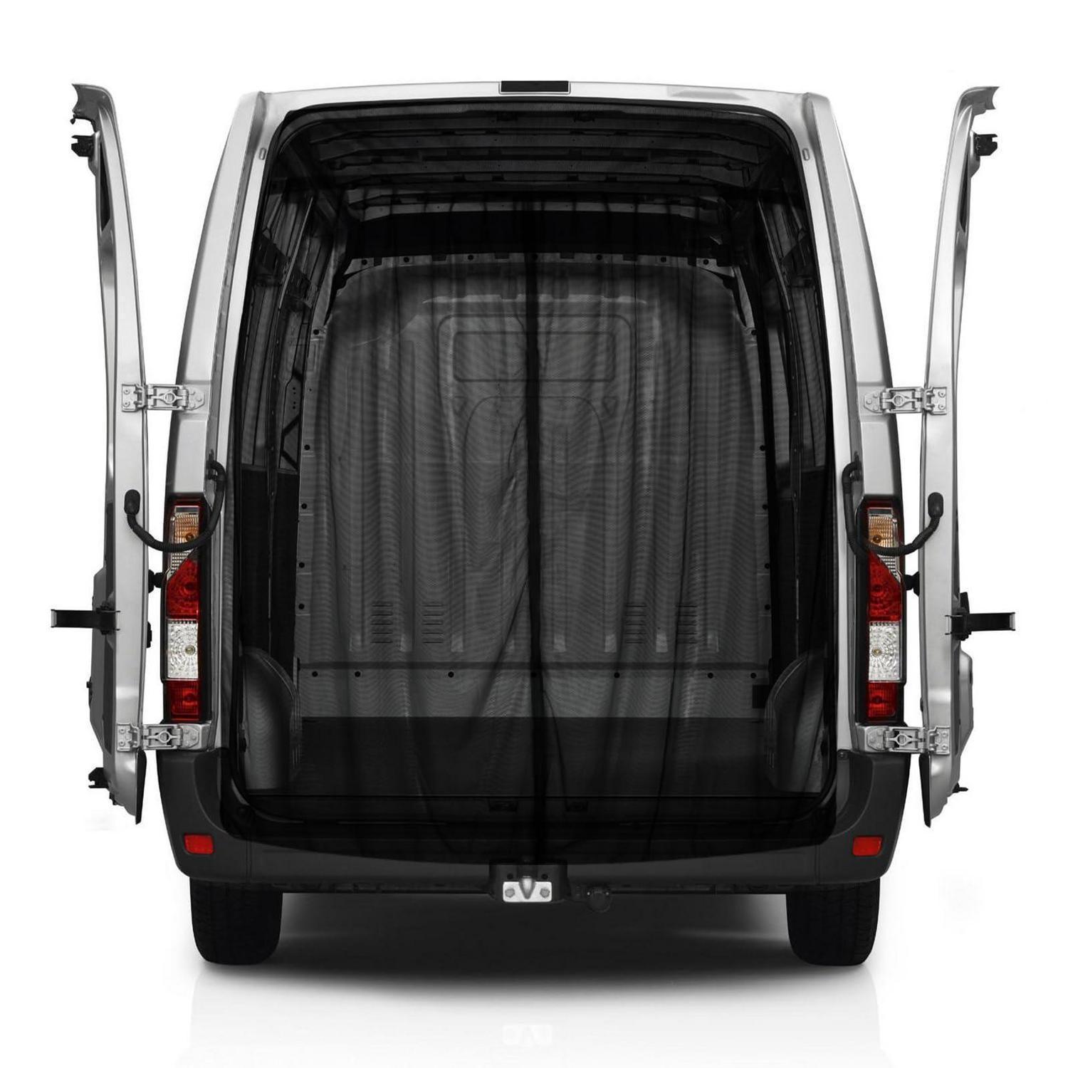 Insektenschutz Heckklappe Für Ford Transit Custom, Magnetisch, 135x145cm
