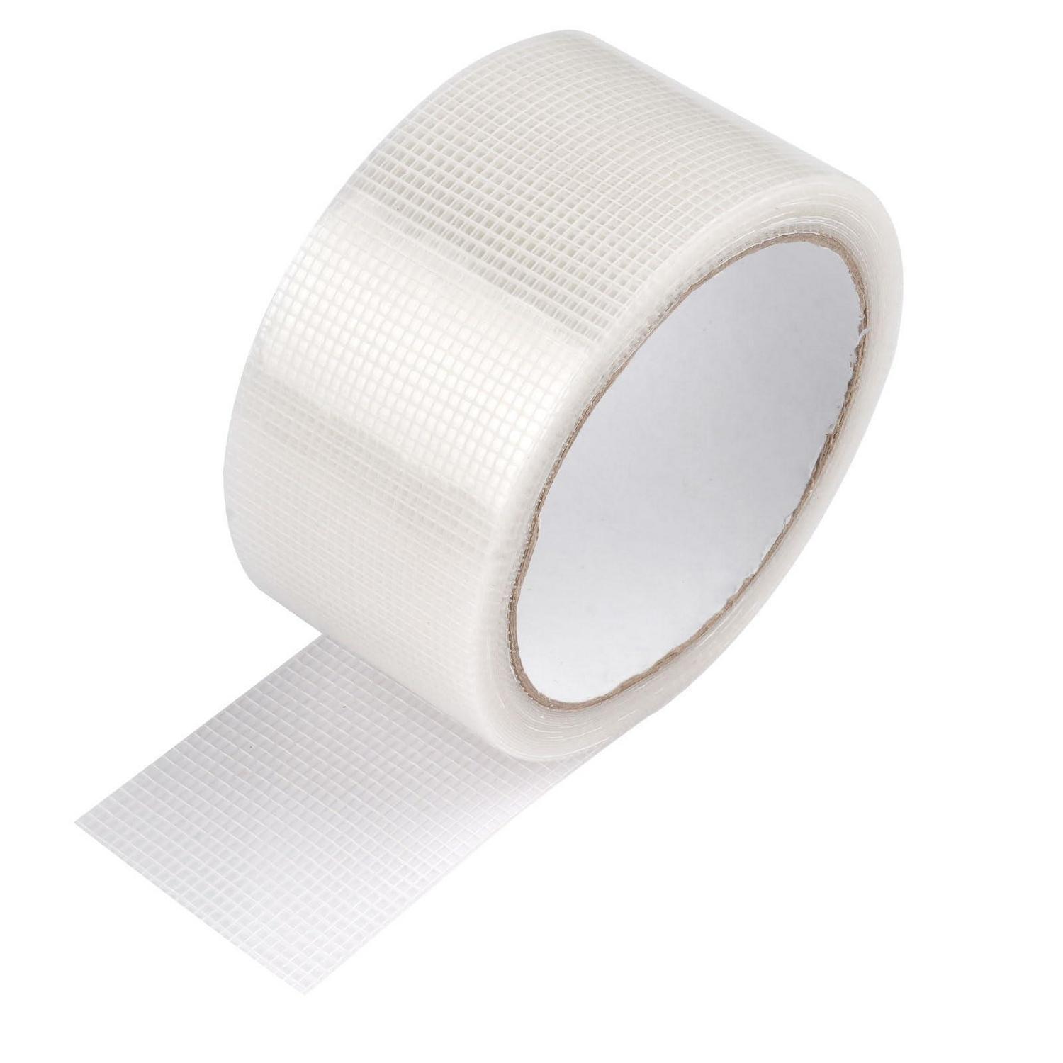Fliegengitter Reparaturband 5cm X 500cm Weiß, Selbstklebend, Wasserdicht