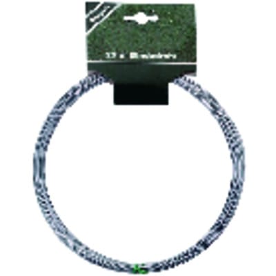 E-flor Bindedraht verz. 2,5 mm 25-m-Ringe