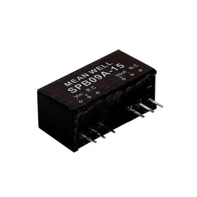 Konverter Mean Well Spb09c-24 24 V 375 Ma Kompakt