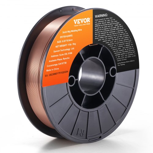1 Rolle Draht Er70s-6 0,8 Mm 5 Kg Mig-schweißdraht 200 Mm Spulendurchmesser Schweißdrahtrolle 490–670 Mpa Zugfestigkeit Ideal Zum Schweißen Von Kohlenstoffstahl