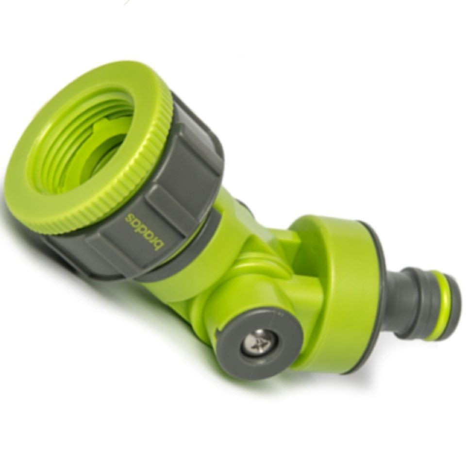 Wasserhahnanschluss 1" Verstellbar Mit Reduzierstück Auf 3/4" Kalkleitung Bradas 0835
