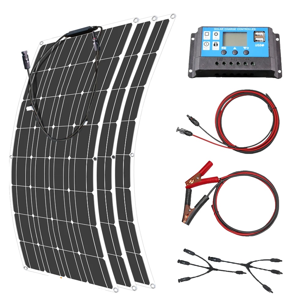Solarmodul, Flexibles Design, Hohe Effizienz, 200-w-solarsystem