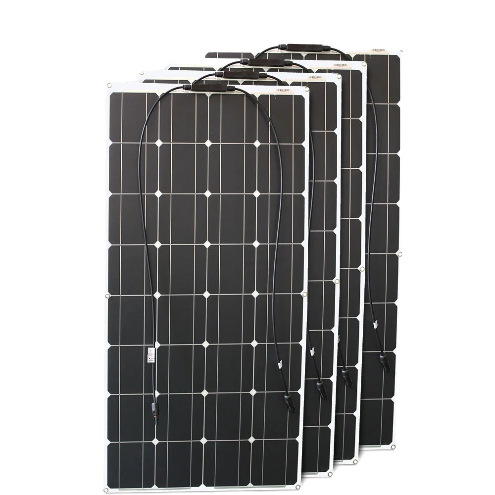 Solarmodul-set, Hocheffizient, Vielseitige Energielösungen, 240-w-solarmodul