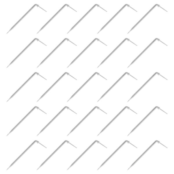25x Abgewinkelter Tropferstab 2,2 L/h Für 3x5 Mm Schlauch Bradas 0179