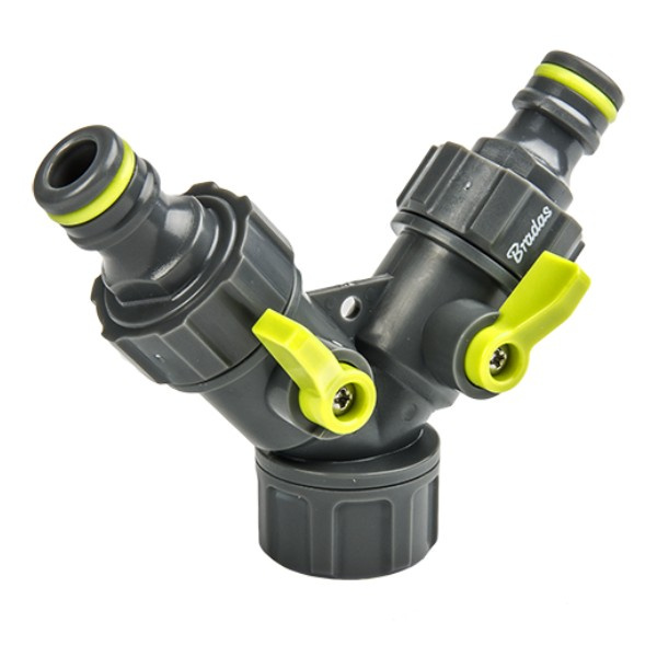 3/4-zoll-t-stück Mit 2 Ventilen, Lime Line Le-02220k, Bradas 3423