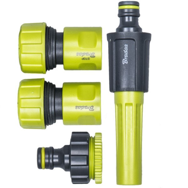 4-teiliges Set Für 3/4"-kaltwasserschlauch Le-05500-34k Bradas 4505