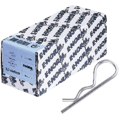 Federstecker galZn 3,2 einfach HP E-NORMpro
