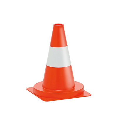 Verkehrsleitkegel pvc orange, 320 mm