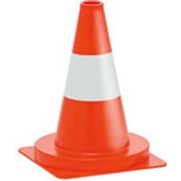 Verkehrsleitkegel pvc orange, 320 mm Bild 2