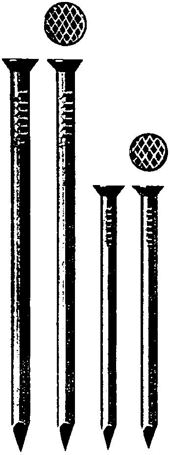 FP - Drahtstifte versenkt 2,2x55 mm blank