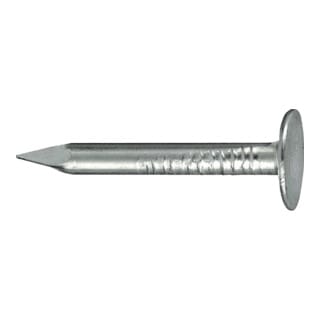 Dachpappstifte verzinkt 2,5 x 25 mm
