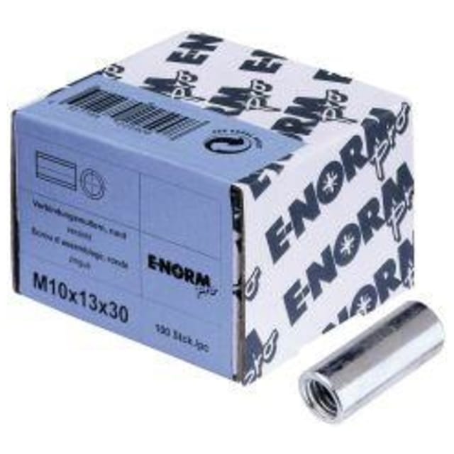 Distanzmuffe rund verzinkt T M 8x30mm