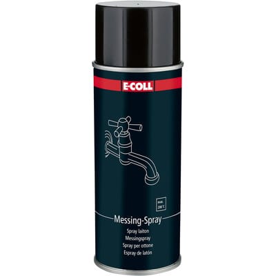 Messing-Spray 400ml Spraydose - E-coll