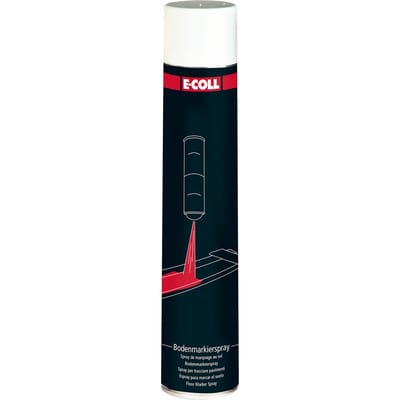 Bodenmarkier-Spray, weiss 750ml Spraydose - E-coll