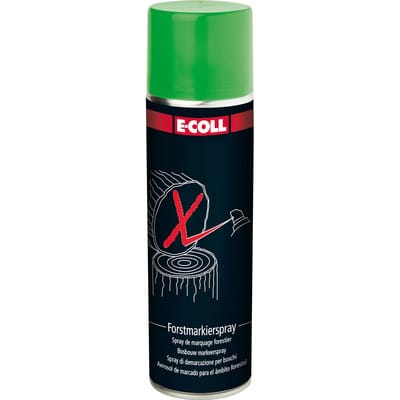 E-COLL Forstmarkier-Spray leuchtgrün 500ml Spraydose
