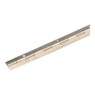 4873600087 Stg.-Scharnier 32x1200mm, Edelstahl sb