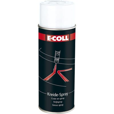 Kreidespray 400ml weiß - E-coll