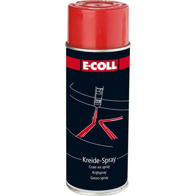 Kreidespray 400ml rot - E-coll