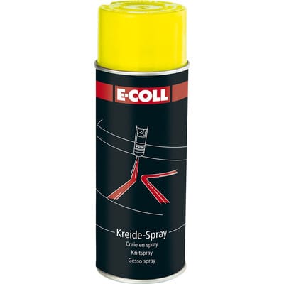 Kreidespray 400ml gelb - E-coll