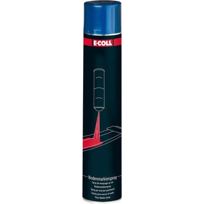 Bodenmarkier-Spray, blau 750ml Spraydose - E-coll