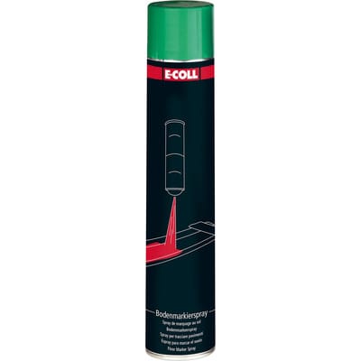 Bodenmarkier-Spray, grün 750ml Spraydose - E-coll