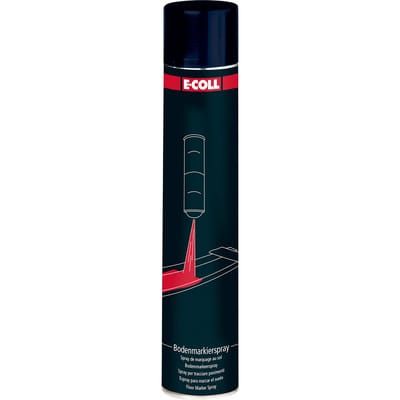 Bodenmarkier-Spray, schwarz 750ml Spraydose - E-coll