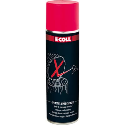Forstmarkier-Spray, leuchtpink 500ml Spraydose - E-coll