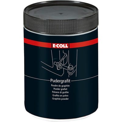 Pudergrafit schwarz 625g Dose - E-coll