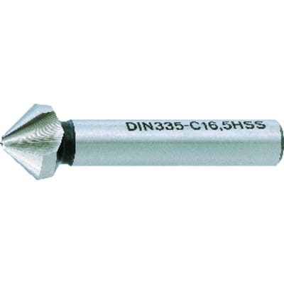 Kegel- und Entgratsenker din 335 Form c 90° hss ø 20,5 mm - 102121 - Ruko