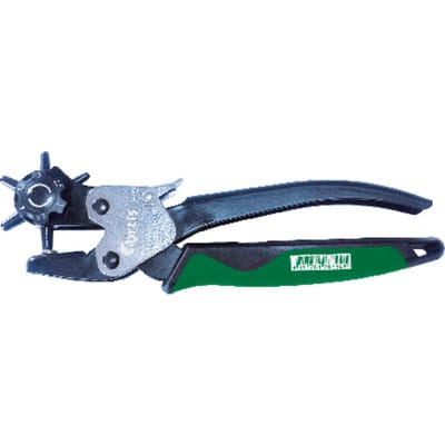 Hebel-Revolverlochzange 225 mm - Fortis