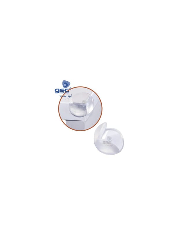 Set 4 transparente Silikon Eckschutz GSC 003802790